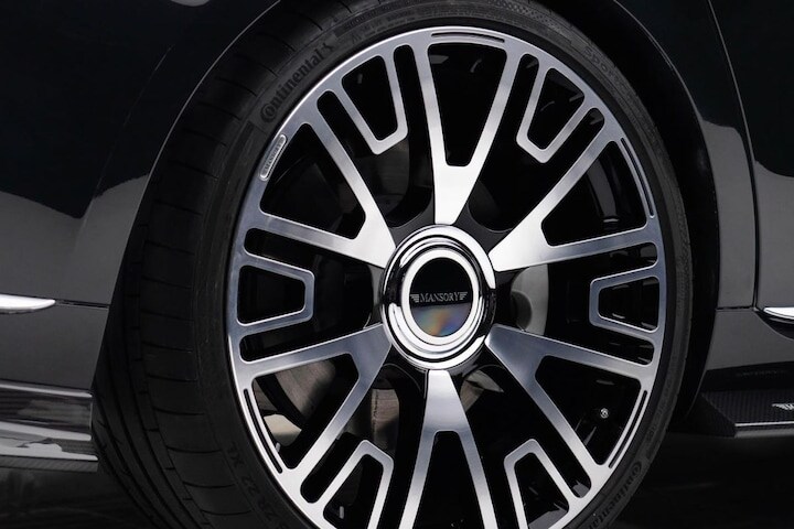 Mercedes-Maybach S-klasse Mansory