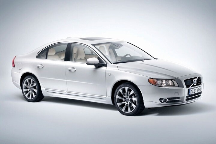 Volvo V70 S80 Facelift Friday