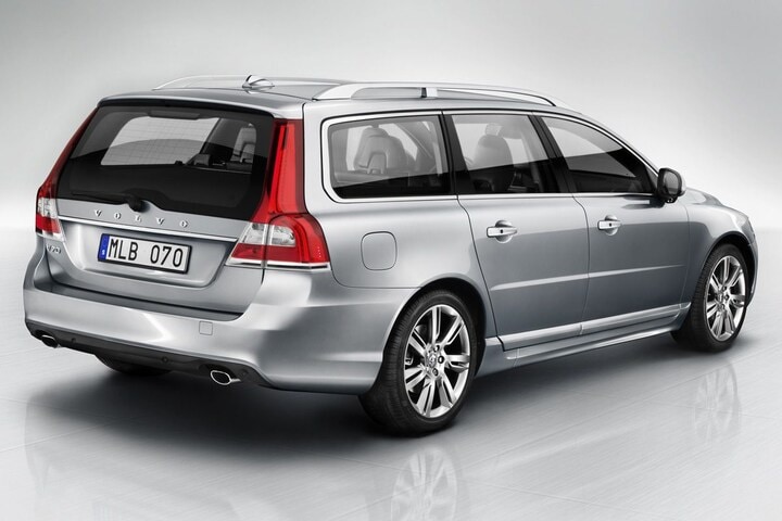 Volvo V70 S80 Facelift Friday