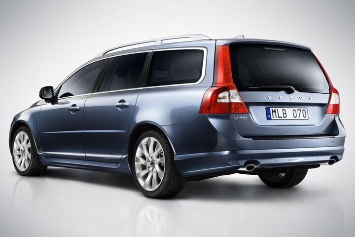 Volvo V70 S80 Facelift Friday