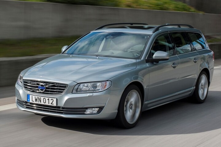 Volvo V70 S80 Facelift Friday