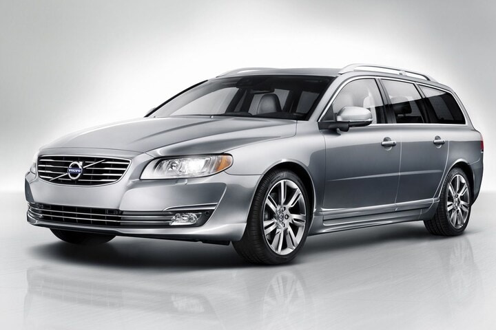 Volvo V70 S80 Facelift Friday