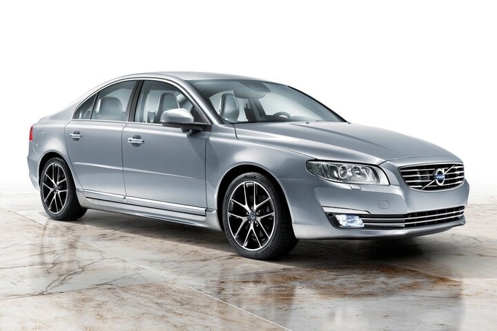 Volvo V70 S80 Facelift Friday