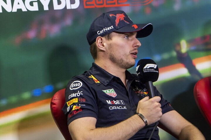 Verstappen ANP Hongarije