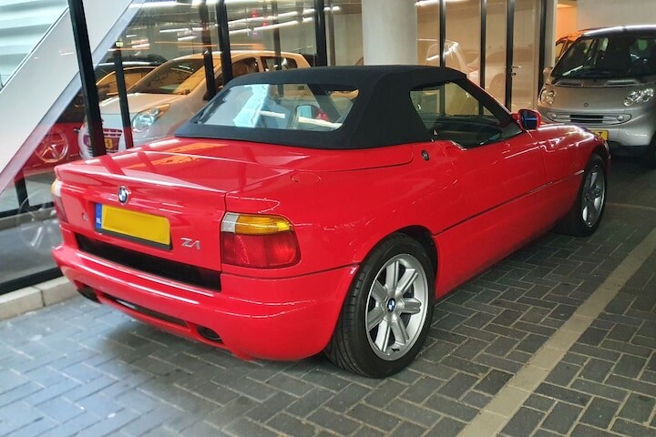 In het Wild Talbot Solara BMW Z1 Ford Scorpio