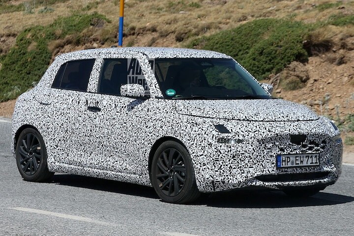 Spyshots Suzuki Swift