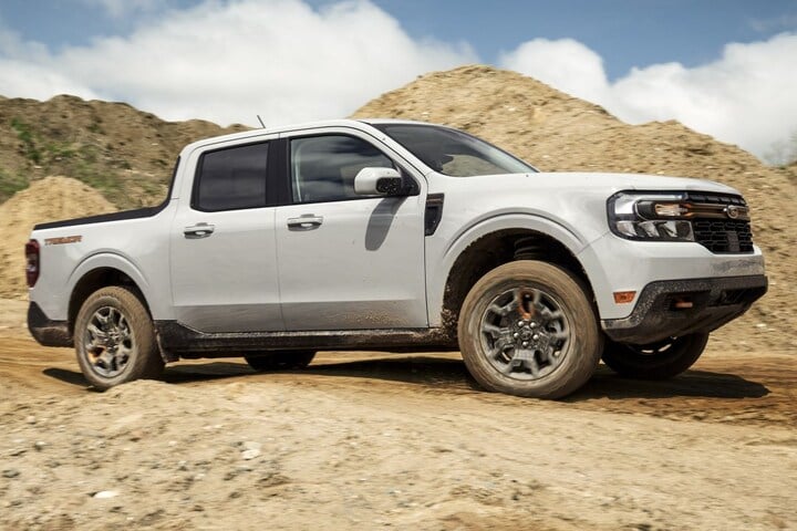 Ford Maverick Tremor