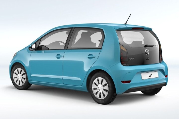 Volkswagen Up - Back to Basics