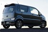Suzuki Wagon R Stingray buiten