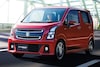 Suzuki Wagon R stingray buiten
