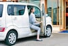 Suzuki Wagon R buiten