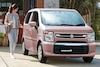 Suzuki Wagon R buiten