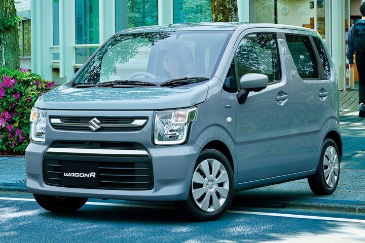 Suzuki Wagon R buiten