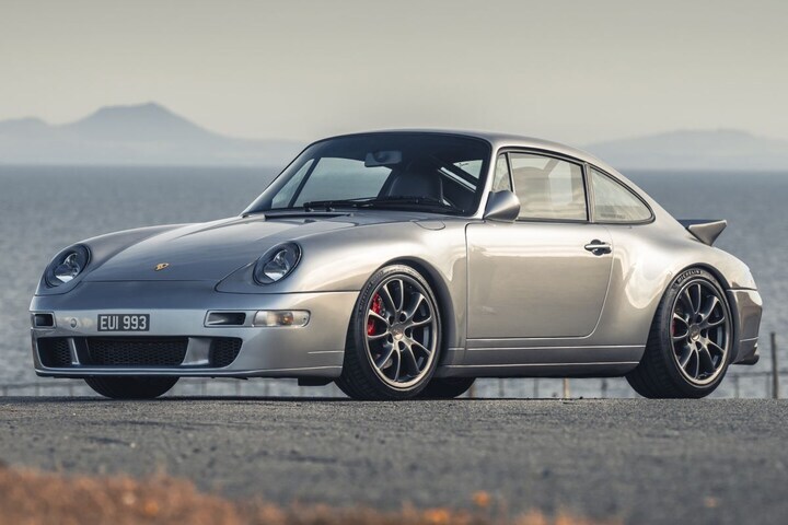 Porsche 993R Paul Stephens Autoart
