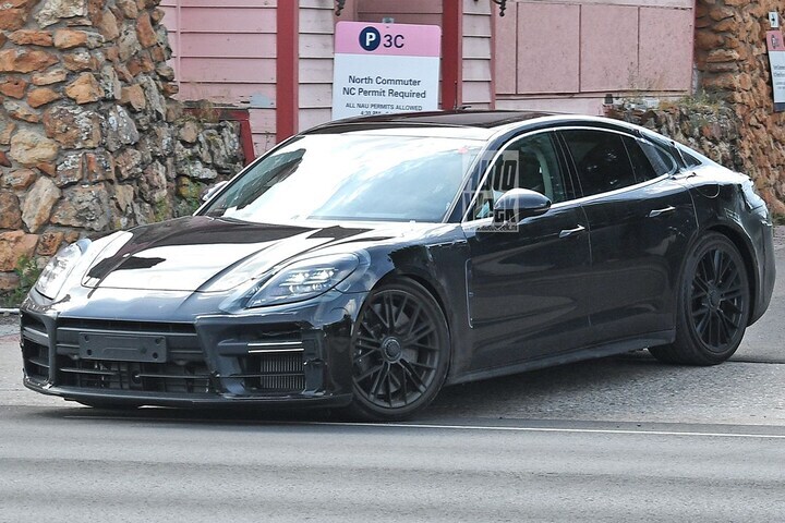 Spyshots Porsche Panamera