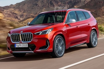BMW X3 (Illustratie: Larson)