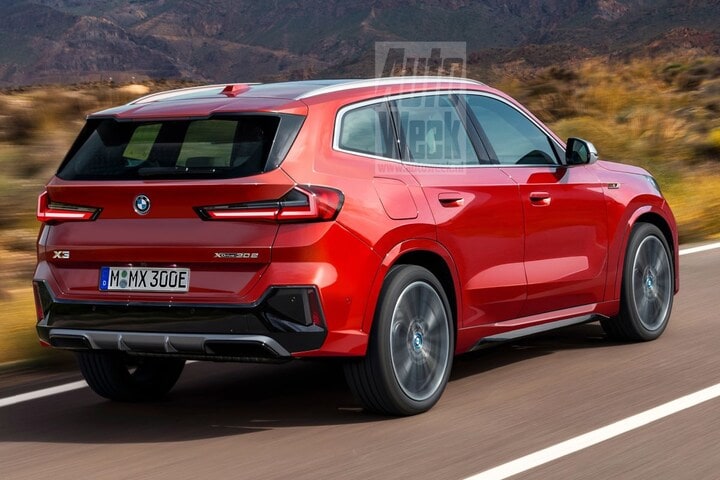 BMW X3 (Illustratie: Larson)