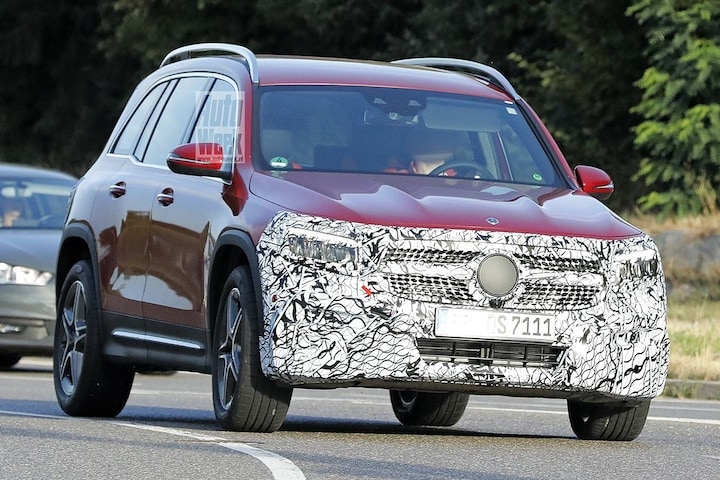 Spyshots Mercedes-Benz GLB