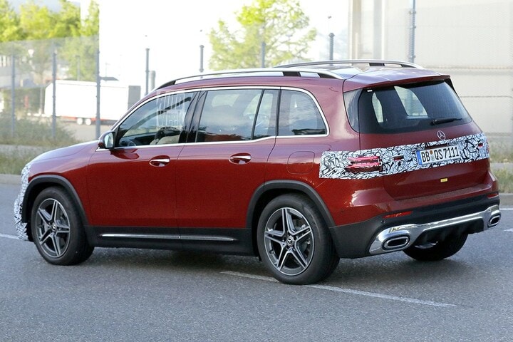 Spyshots Mercedes-Benz GLB