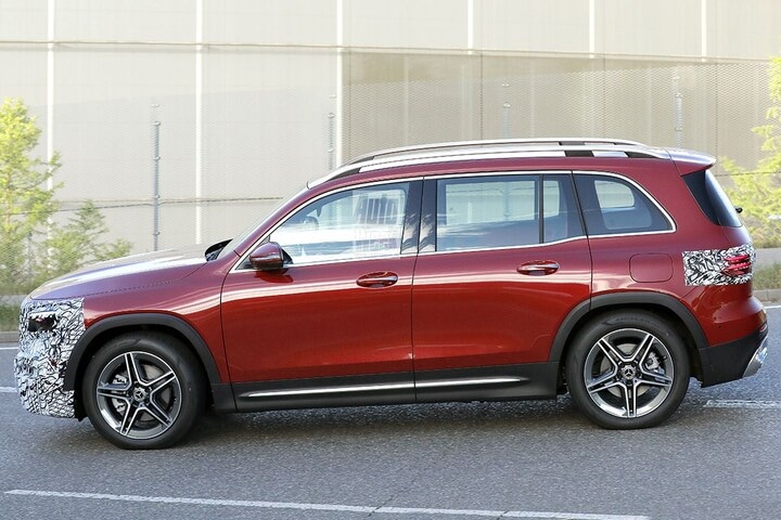 Spyshots Mercedes-Benz GLB