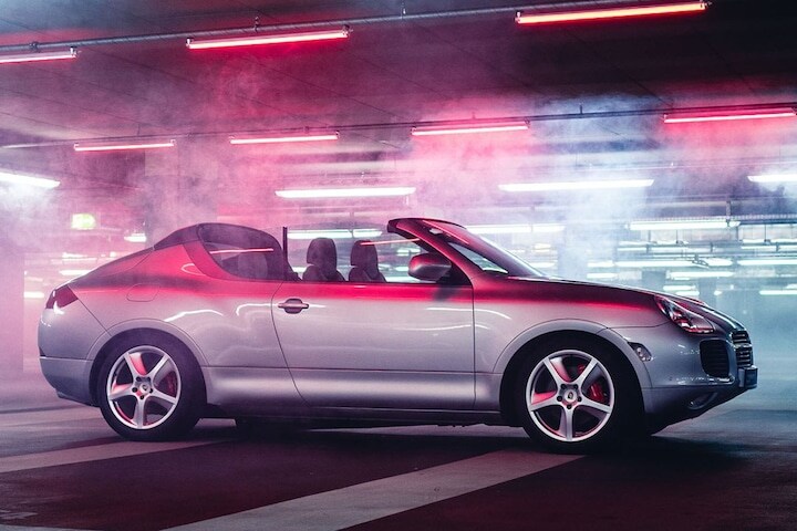 Porsche Cayenne Cabriolet