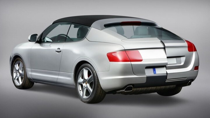 Porsche Cayenne Cabriolet