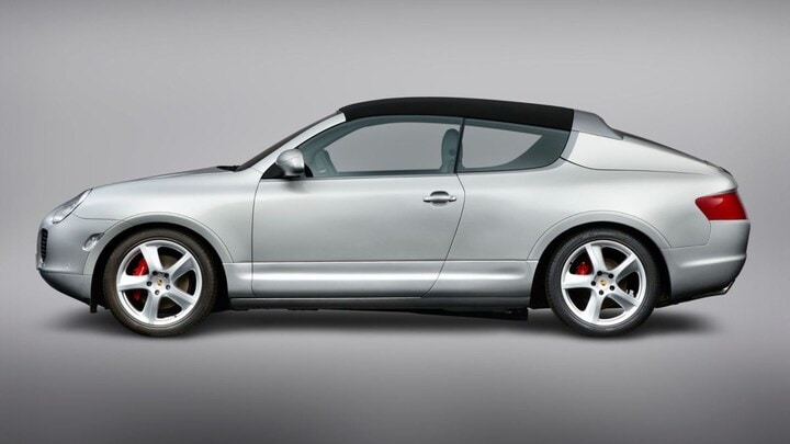 Porsche Cayenne Cabriolet
