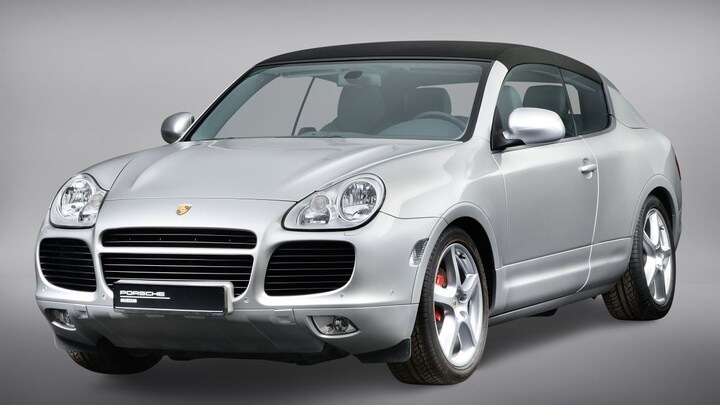 Porsche Cayenne Cabriolet