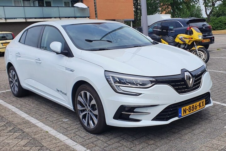 In het Wild Renault Mégane Sedan