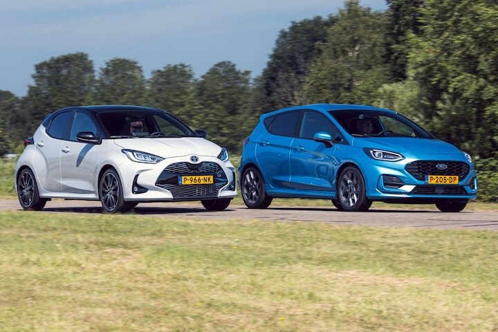 Toyota Yaris vs. Ford Fiesta