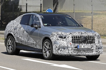 Spyshots Mercedes-AMG GLC 63 Coupe