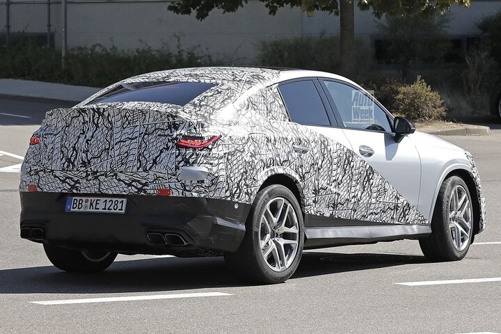 Spyshots Mercedes-AMG GLC 63 Coupe