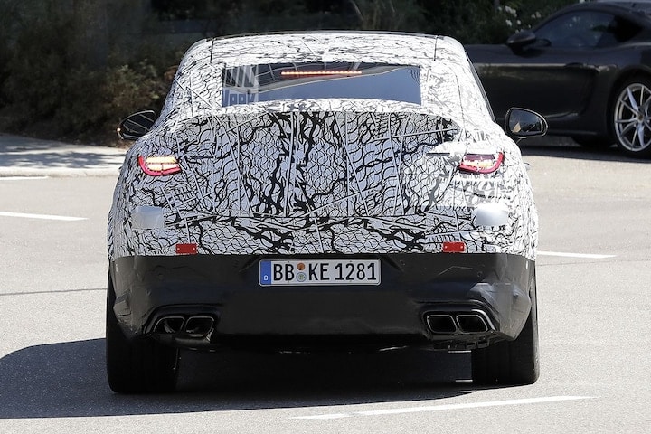 Spyshots Mercedes-AMG GLC 63 Coupe