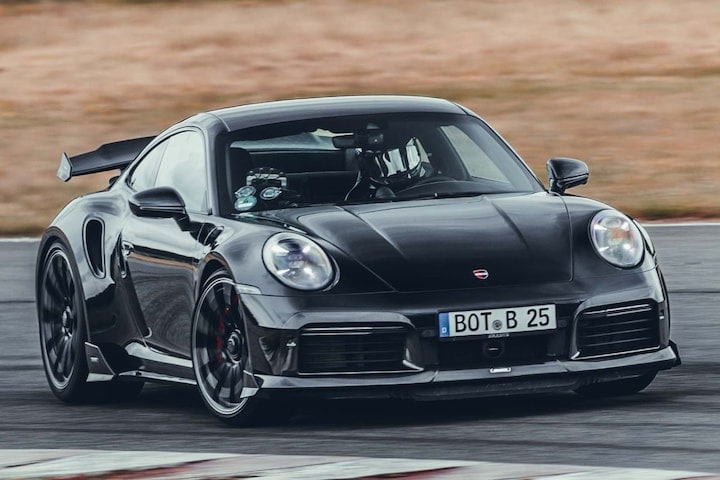 Porsche 911 Turbo S Brabus 820