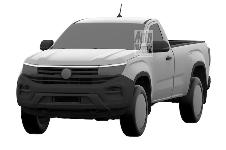 Volkswagen Amarok patent