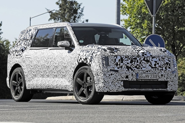 Spyshots Kia EV9
