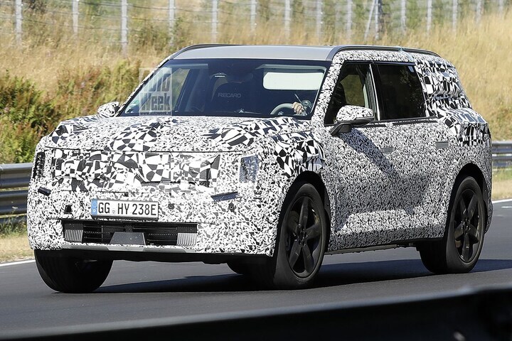 Spyshots Kia EV9
