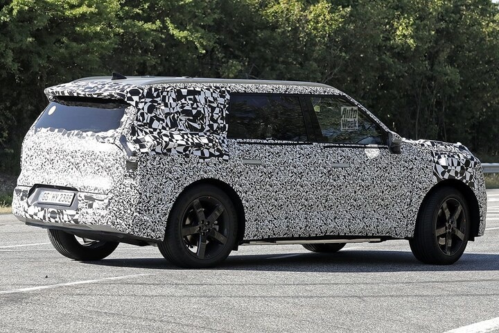 Spyshots Kia EV9