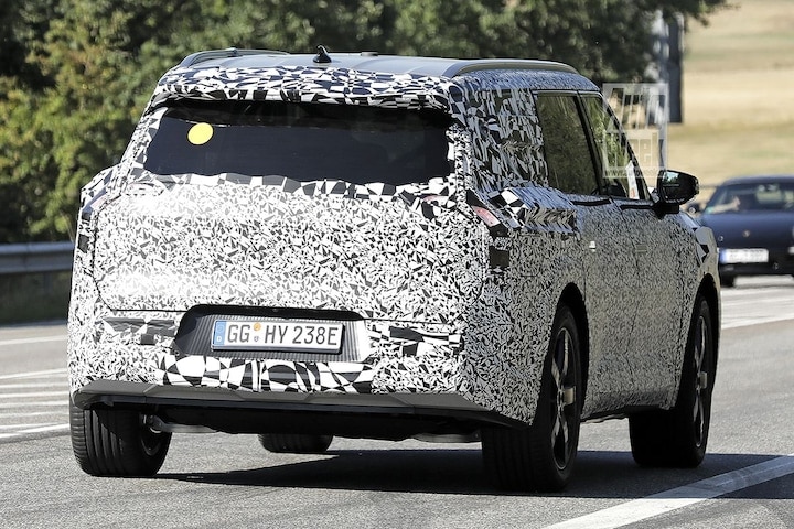 Spyshots Kia EV9