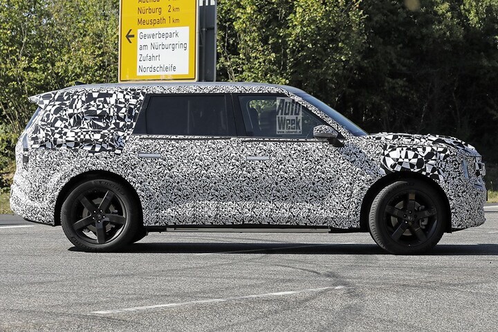 Kia EV9: nieuwe grote elektrische SUV beter te zien
