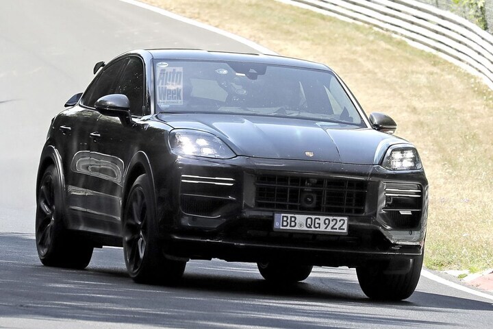 Porsche Cayenne facelift