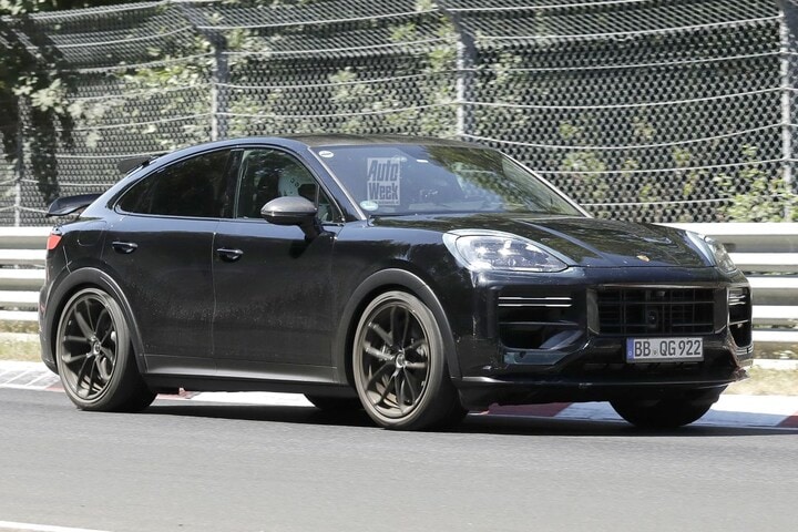 Porsche Cayenne facelift