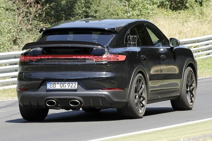 Porsche Cayenne facelift
