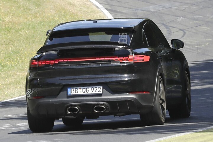 Porsche Cayenne facelift