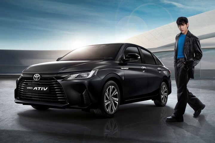 Toyota Yaris Ativ