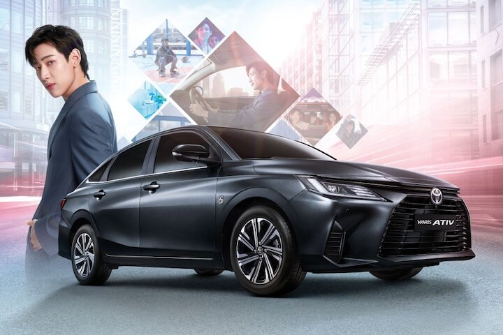 Toyota Yaris Ativ