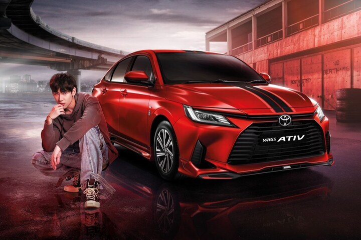 Toyota Yaris Ativ