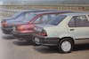 Opel Astra, Renault 19, Volkswagen Vento