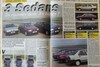 Opel Astra, Renault 19, Volkswagen Vento