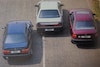 Opel Astra, Renault 19, Volkswagen Vento